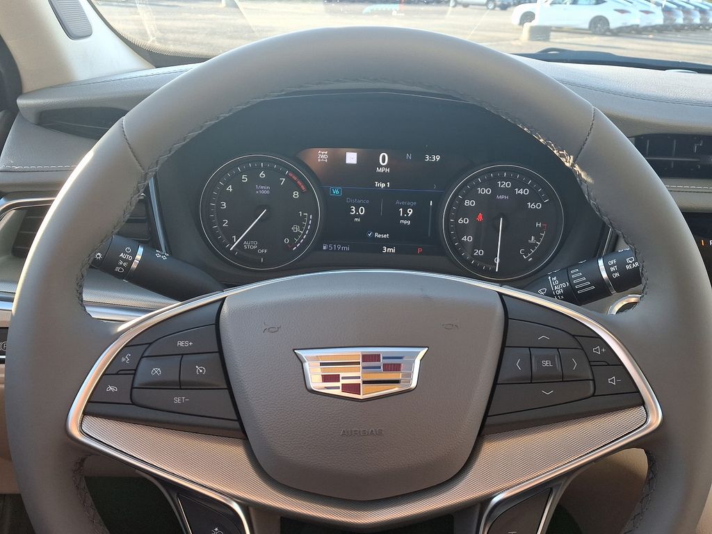 2025 Cadillac XT5 Premium Luxury 9