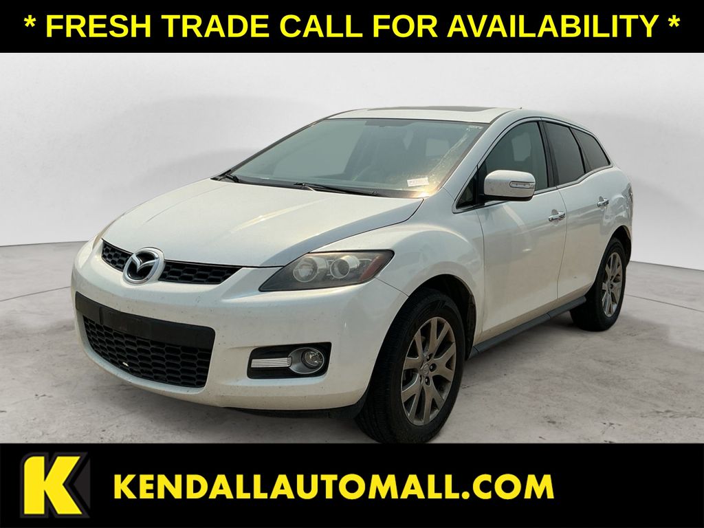 Crystal White Pearl 2009 Mazda CX-7 SUV / Crossover Front-Wheel Drive 6-Speed Automatic