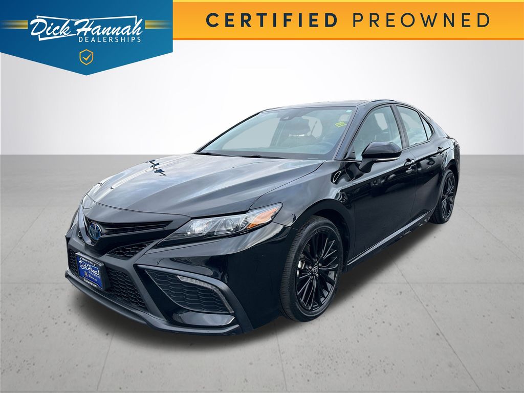 2022 Toyota Camry Hybrid Nightshade