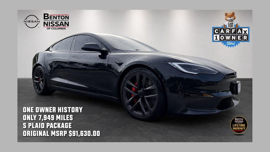  2024 Tesla Model S Plaid AWD   
