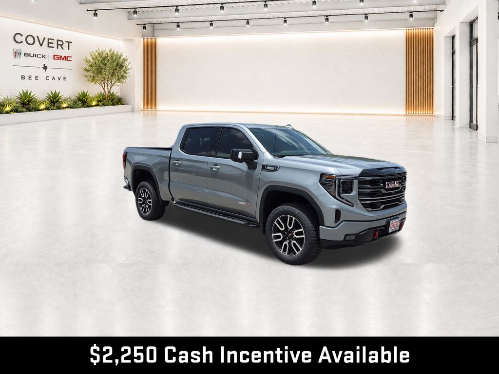 Sterling Metallic 2026 GMC Sierra 1500 Pickup Truck Four-Wheel Drive Automatic