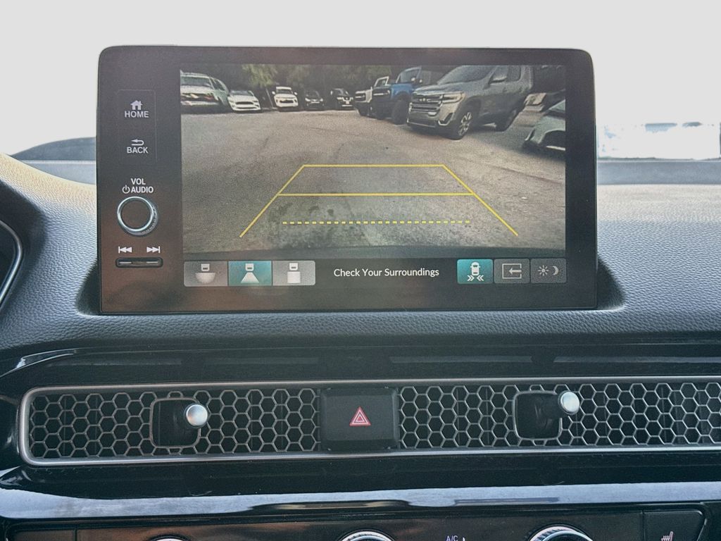 2023 Honda Civic Sport Touring Purple at Shottenkirk Kia Fort Bend