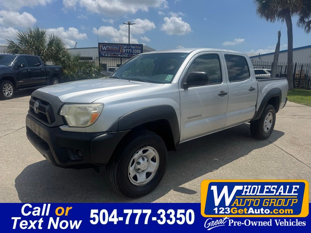 Silver Streak 2013 Toyota Tacoma Pickup Truck 4X2 5-Speed Automatic Overdrive