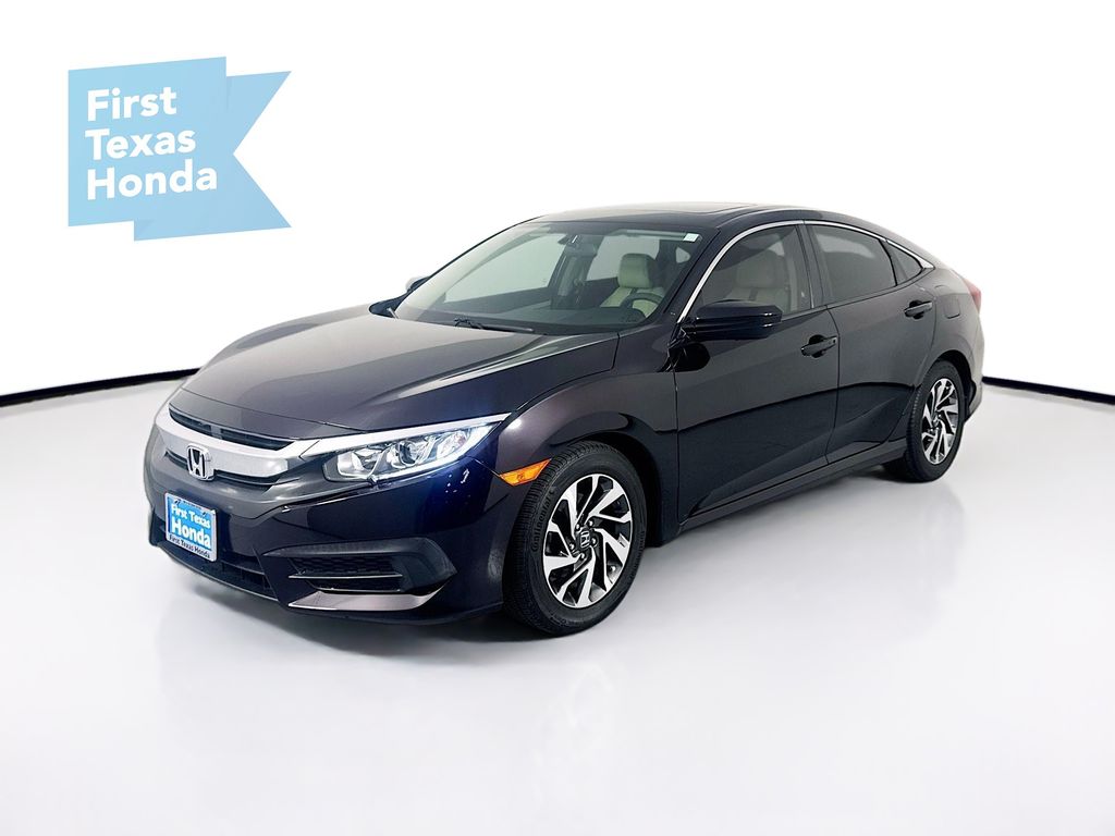 Used Car 2017 Honda Civic  Ex For Sale Under $20,000 In Austin, Texas