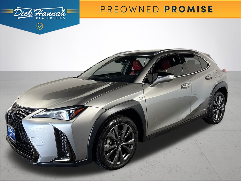 Dick Hannah Dealerships - 2020 Lexus UX 250h F SPORT For Sale in Vancouver, WA