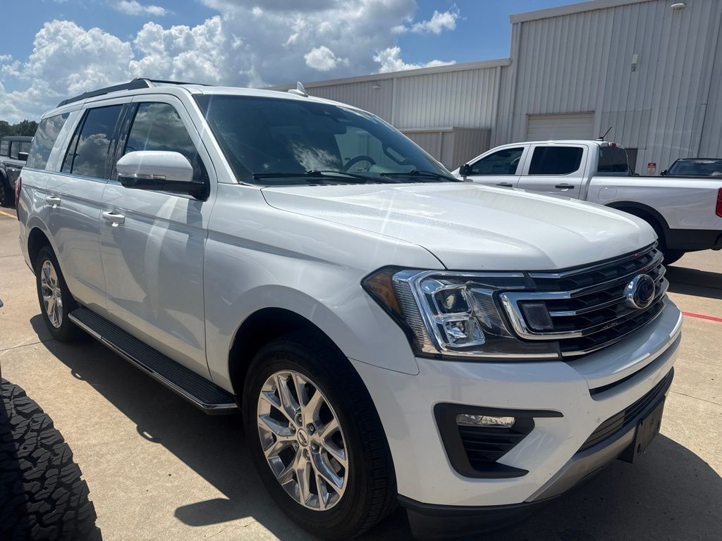 2020 Ford Expedition XLT White at Wharton Ford