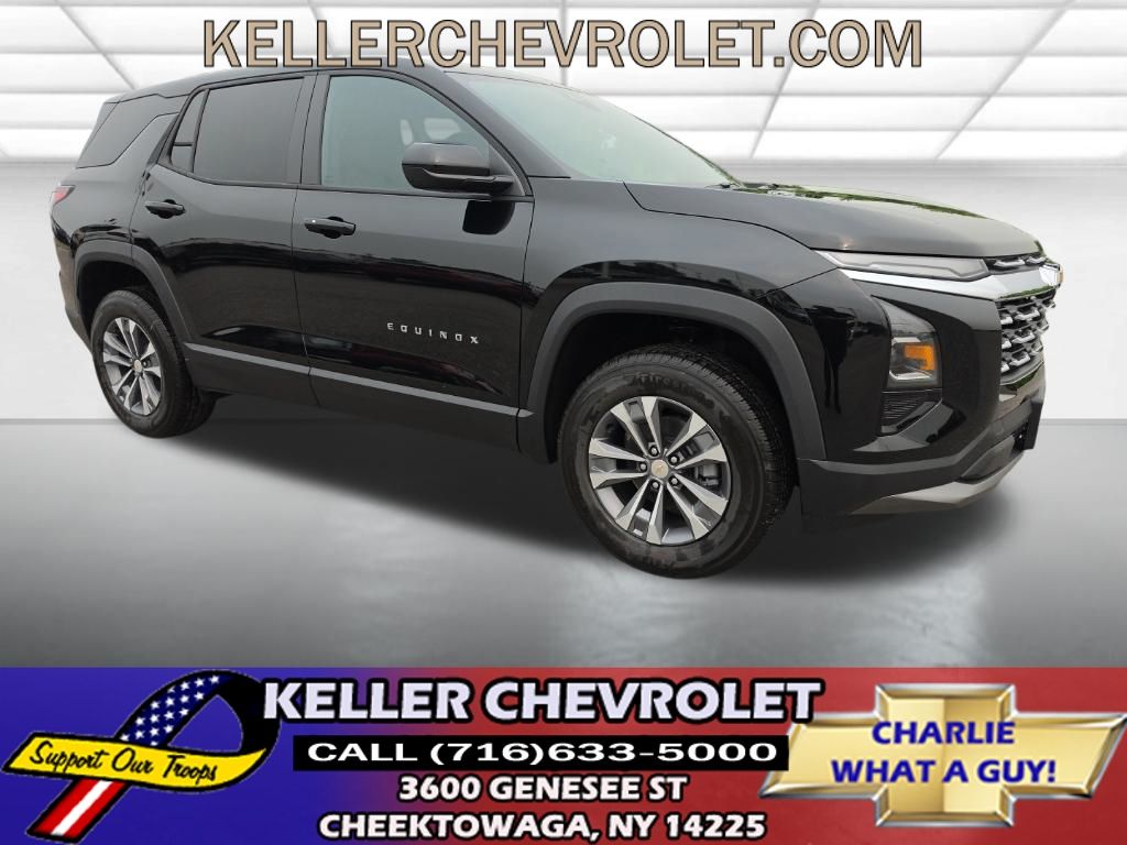 Mosaic Black Metallic 2027 Chevrolet Equinox SUV / Crossover Front-Wheel Drive 8-Speed Automatic