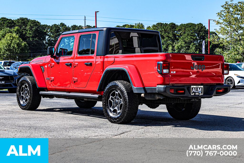 2021 Jeep Gladiator Mojave photo 6