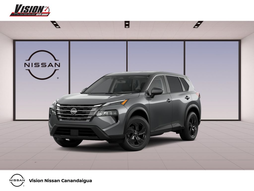 Gray (Gun Metallic) 2026 Nissan Rogue SUV / Crossover All-Wheel Drive Continuously Variable Transmission