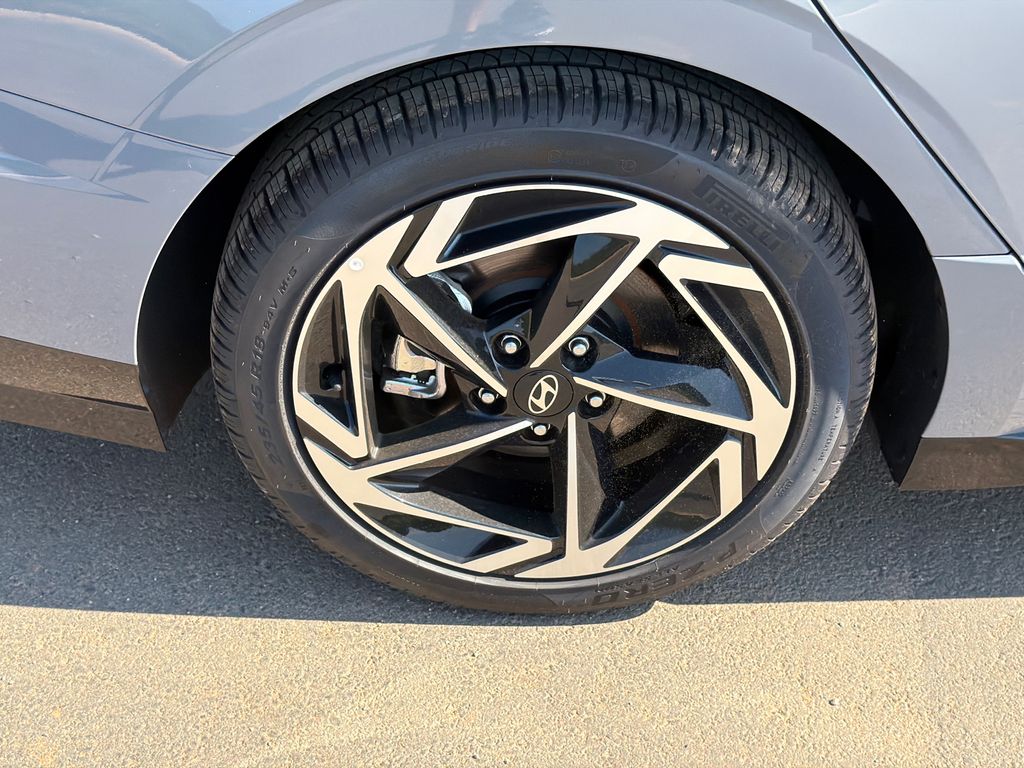 New 2026 Blue Hyundai SEL Sport image 18