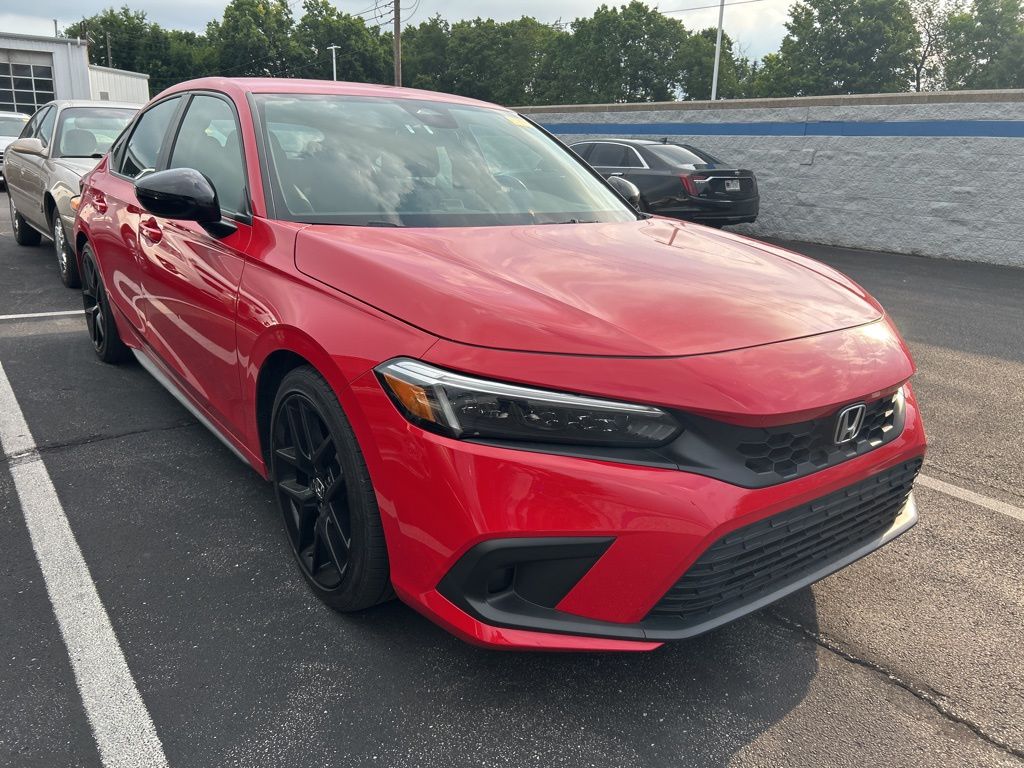Thumbnail: 2022 Honda Civic - 4