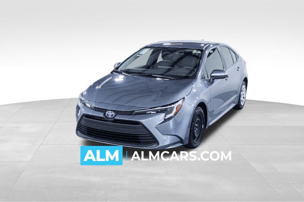 Celestite 2025 Toyota Corolla Hybrid Sedan Front-Wheel Drive Continuously Variable Transmission