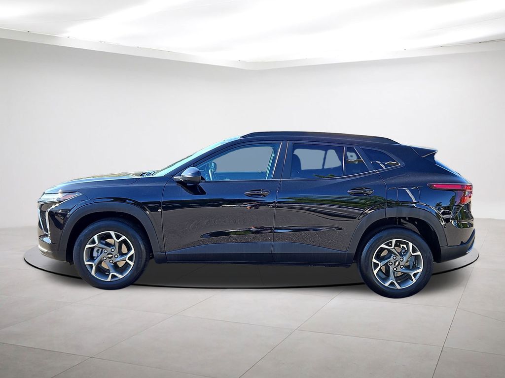2025 Chevrolet Trax LT Black at Stokes Mazda