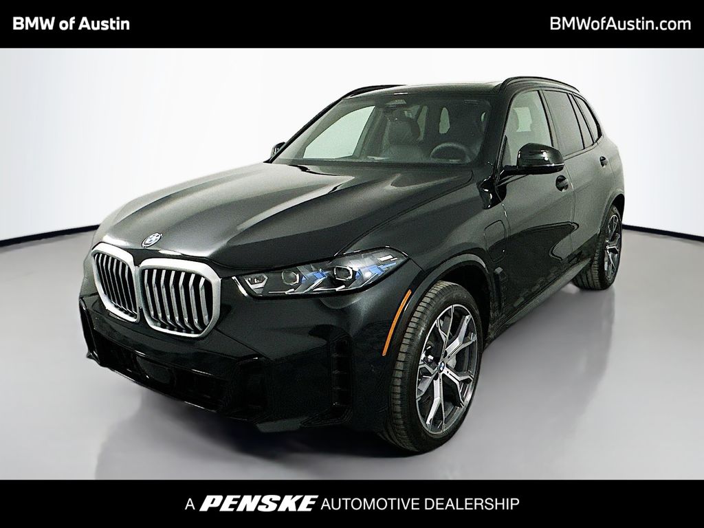 Black Sapphire Metallic 2026 BMW X5 SUV / Crossover All-Wheel Drive 8-Speed Automatic