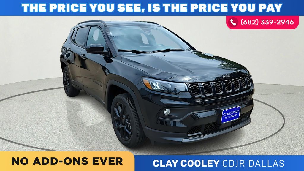 2026 Jeep Compass Latitude
