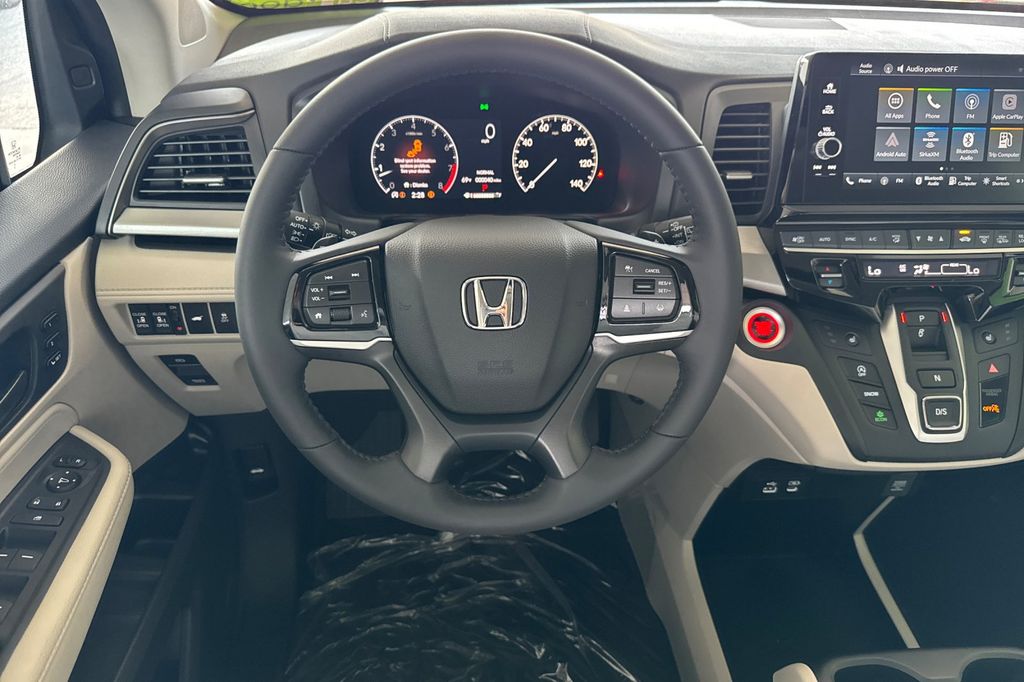 New 2026 Smoke Blue Pearl Honda EX-L image 12