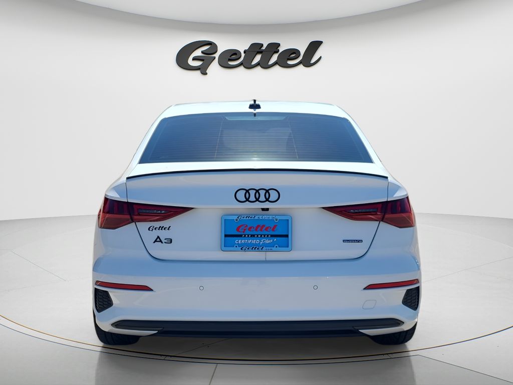 Used 2024 White Audi 40 Premium Plus image 6