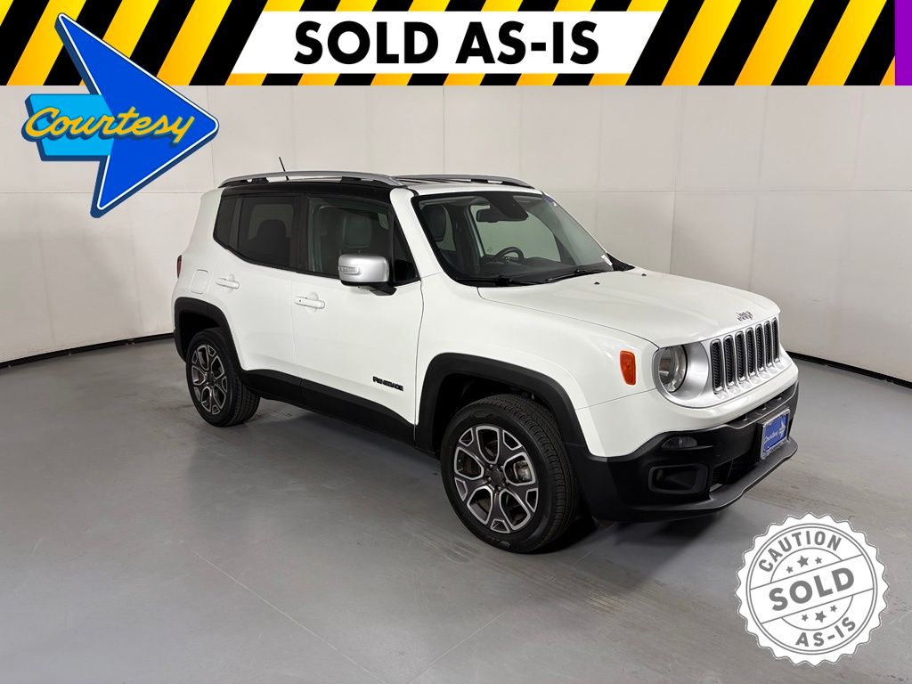 2016 Jeep Renegade