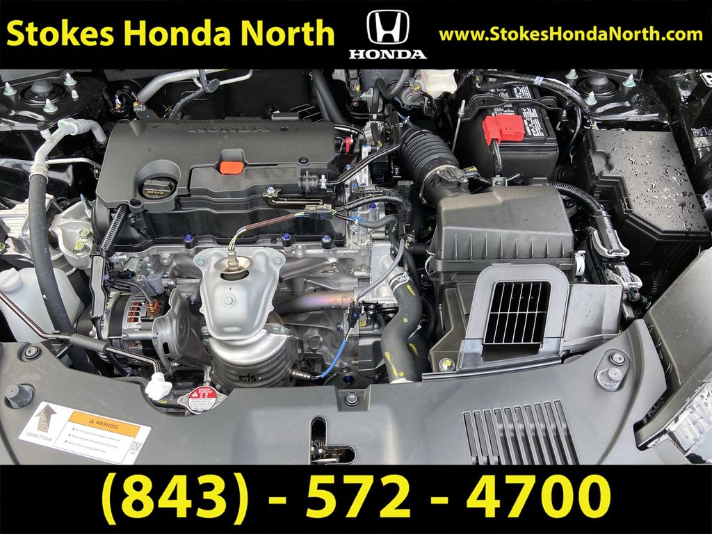2026 Honda HR-V EX-L Black at Stokes Honda North