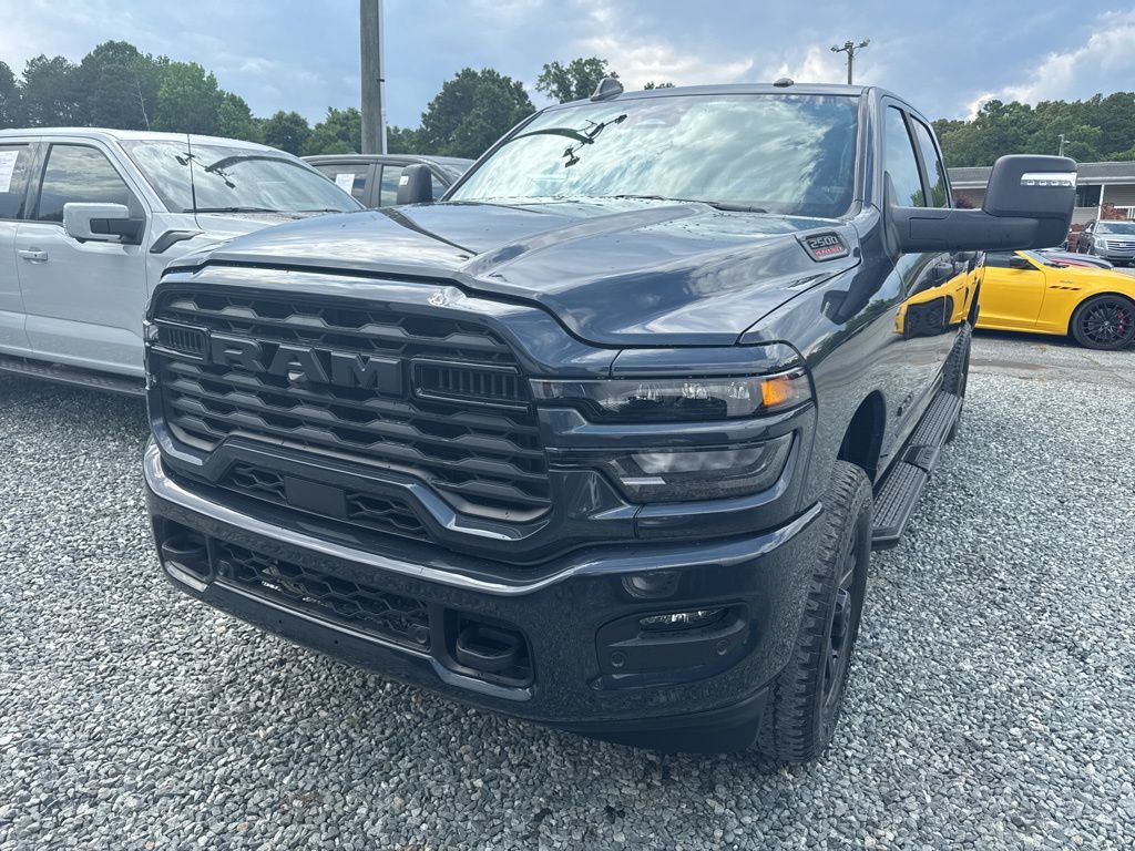 2025 RAM 2500 Big Horn 4X4 Crew Cab SWB's photo