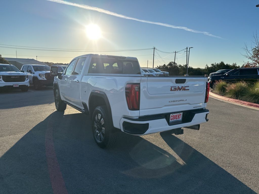 Used Car 2024 Gmc Sierra 2500hd  Denali For Sale Under $70,000 In Austin, Texas