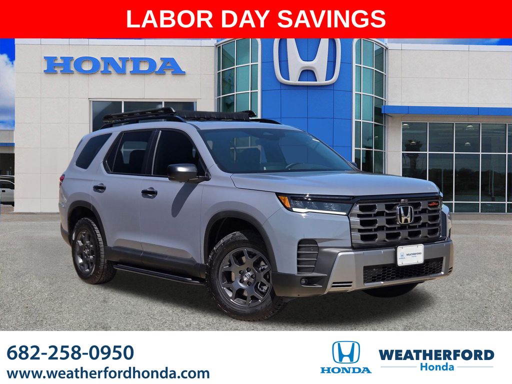 Sonic Gray Pearl 2026 Honda Pilot SUV / Crossover All-Wheel Drive Automatic