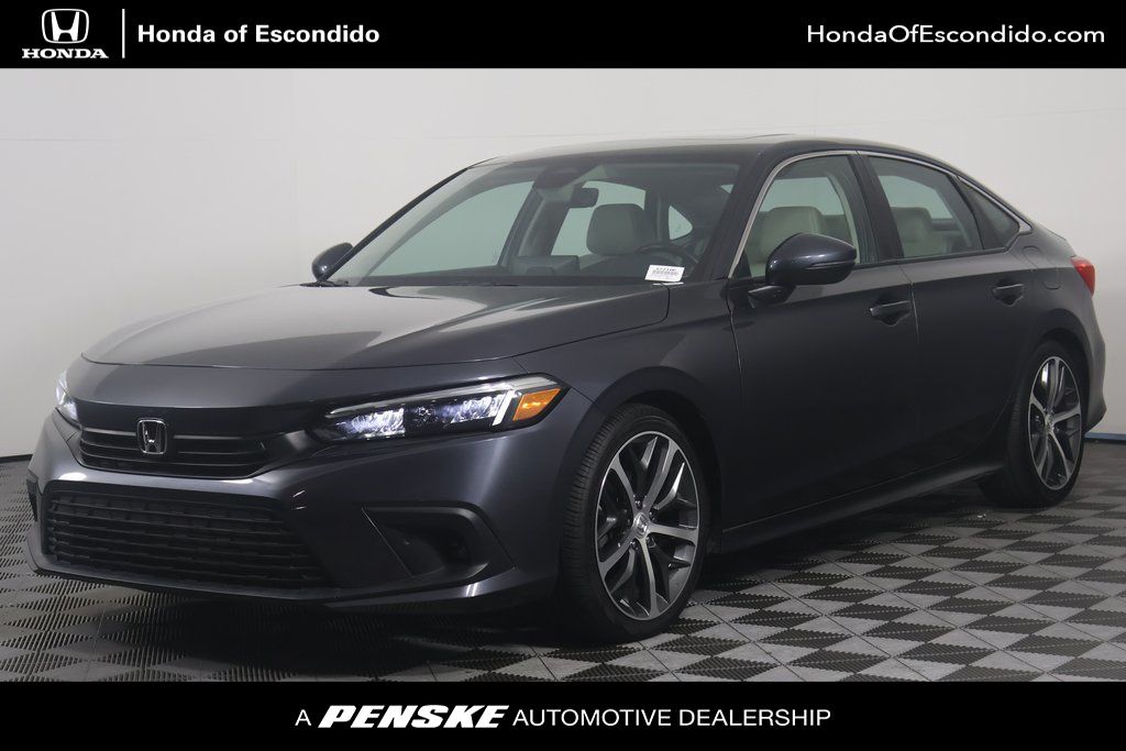 2022 Honda Civic Touring -
                Escondido, CA