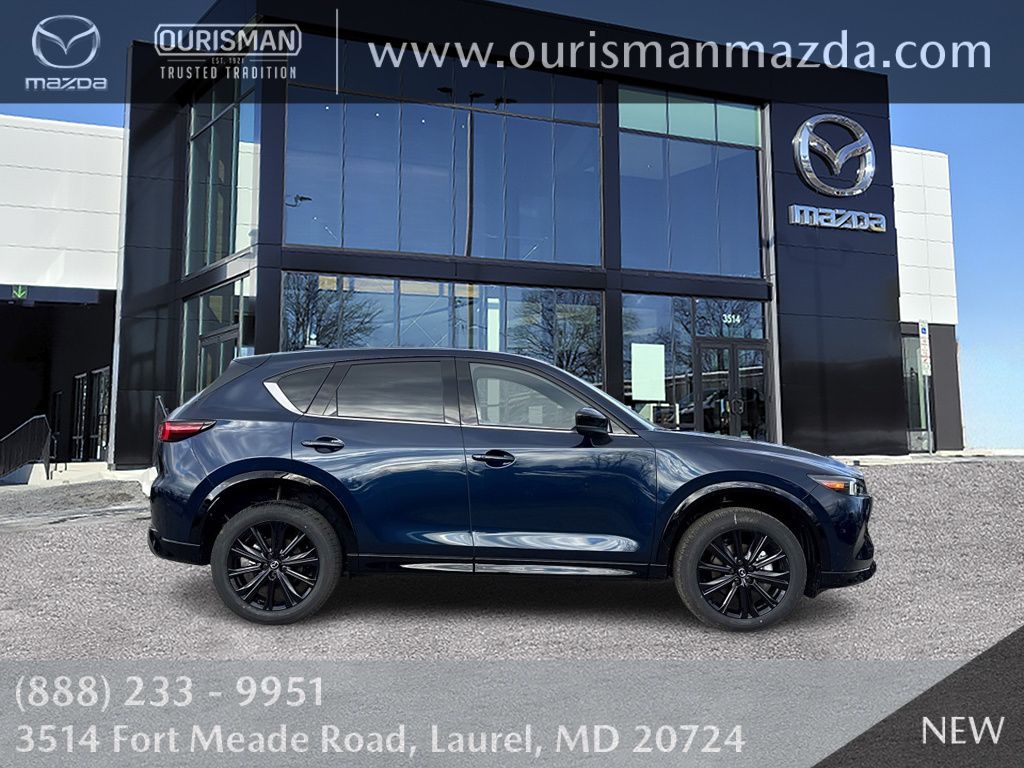 2025 Mazda CX-5 2.5 Turbo Premium 3