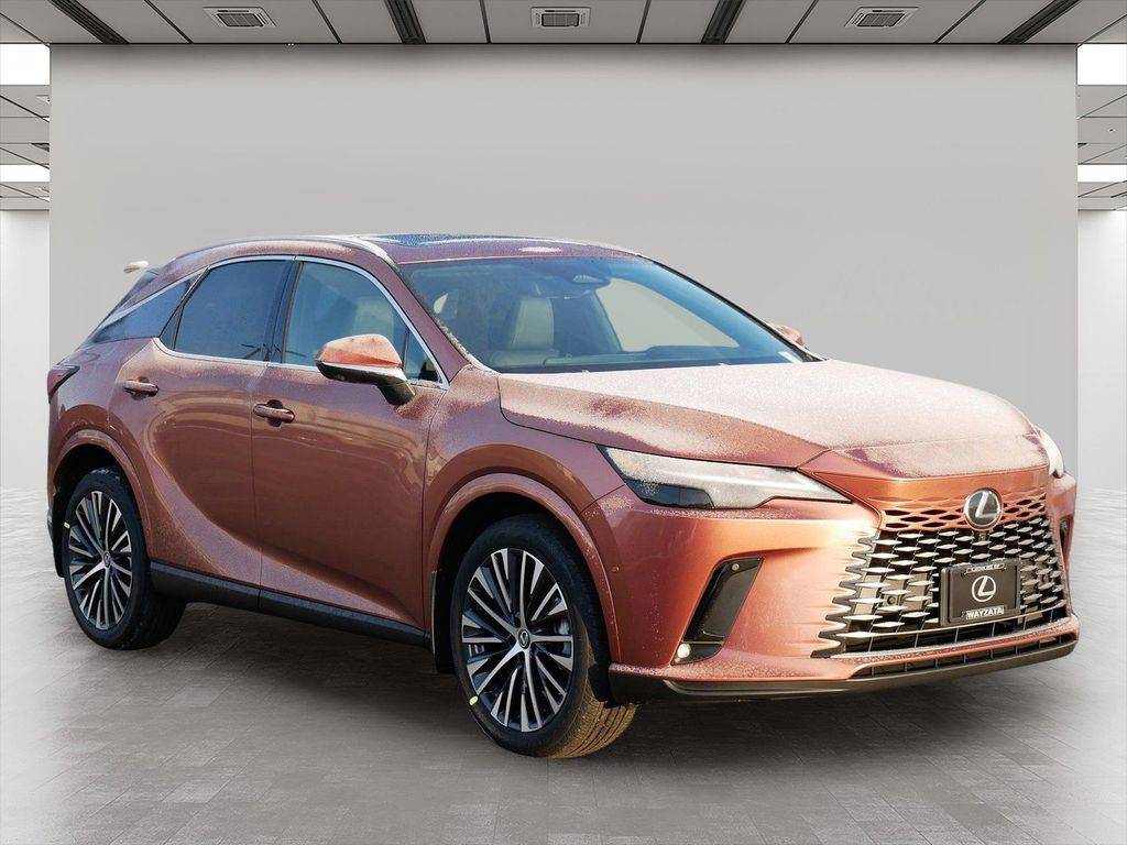 Red (Copper) 2026 Lexus RX 350 Premium+ AWD SUV / Crossover All-Wheel Drive 8-Speed Automatic