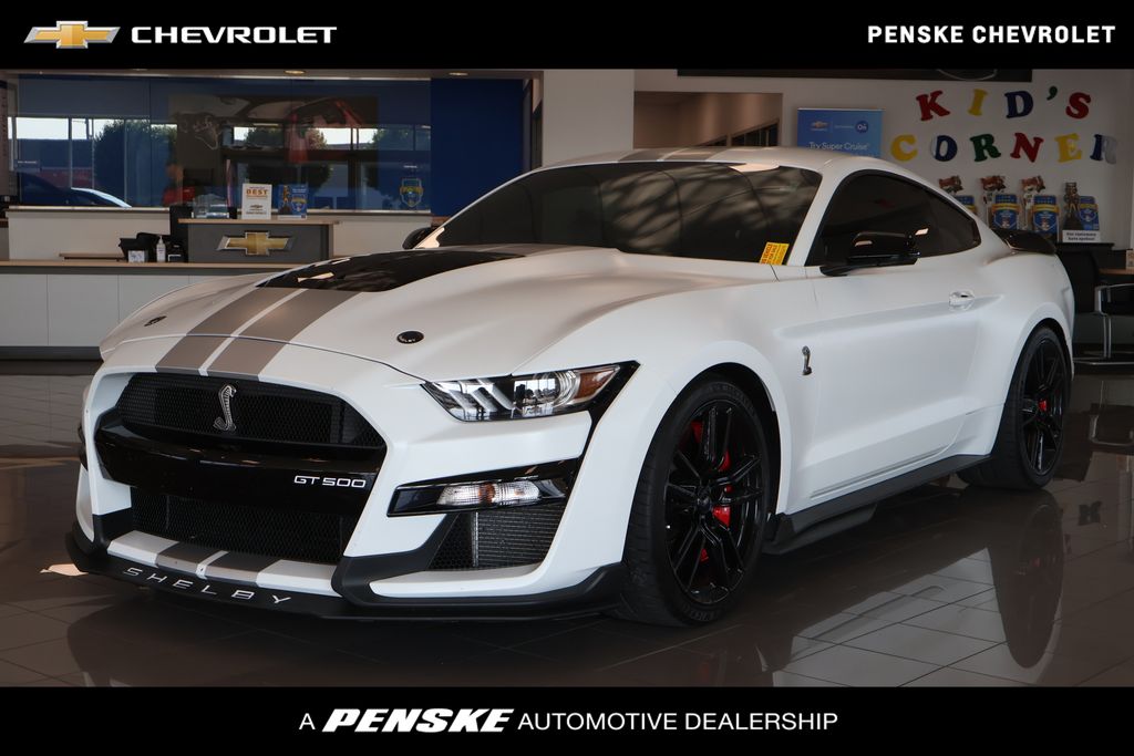 2020 Ford Mustang Shelby GT500 Hero Image