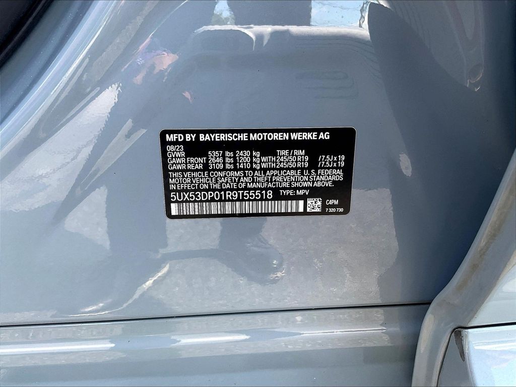 2024 BMW X3 xDrive30i Brooklyn Gray Metallic - Grieco Acura - Image 21