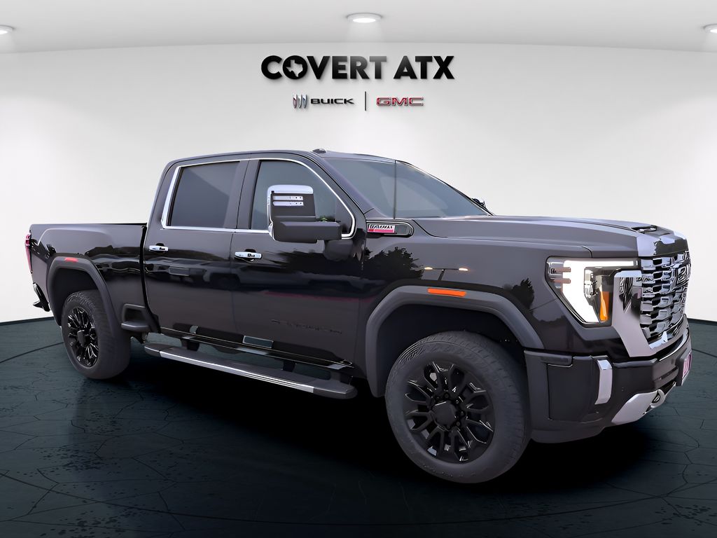 Onyx Black 2026 GMC Sierra 2500HD Pickup Truck Four-Wheel Drive Automatic