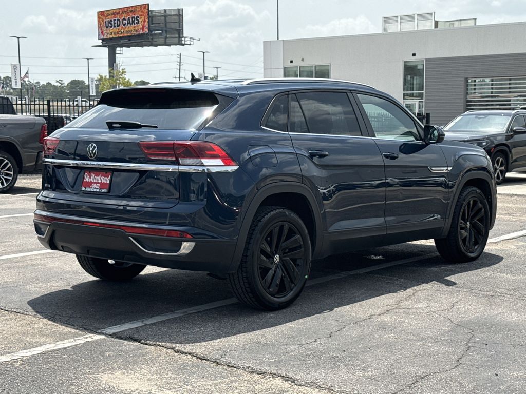 2021 Volkswagen Atlas Cross Sport 3.6L V6 SE w/Technology  at DeMontrond Auto Country