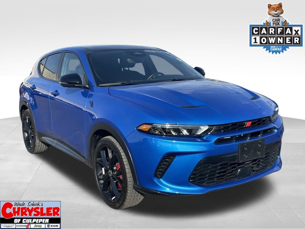 Blu Bayou 2024 Dodge Hornet R/T Plus AWD SUV / Crossover All-Wheel Drive 6-Speed Automatic