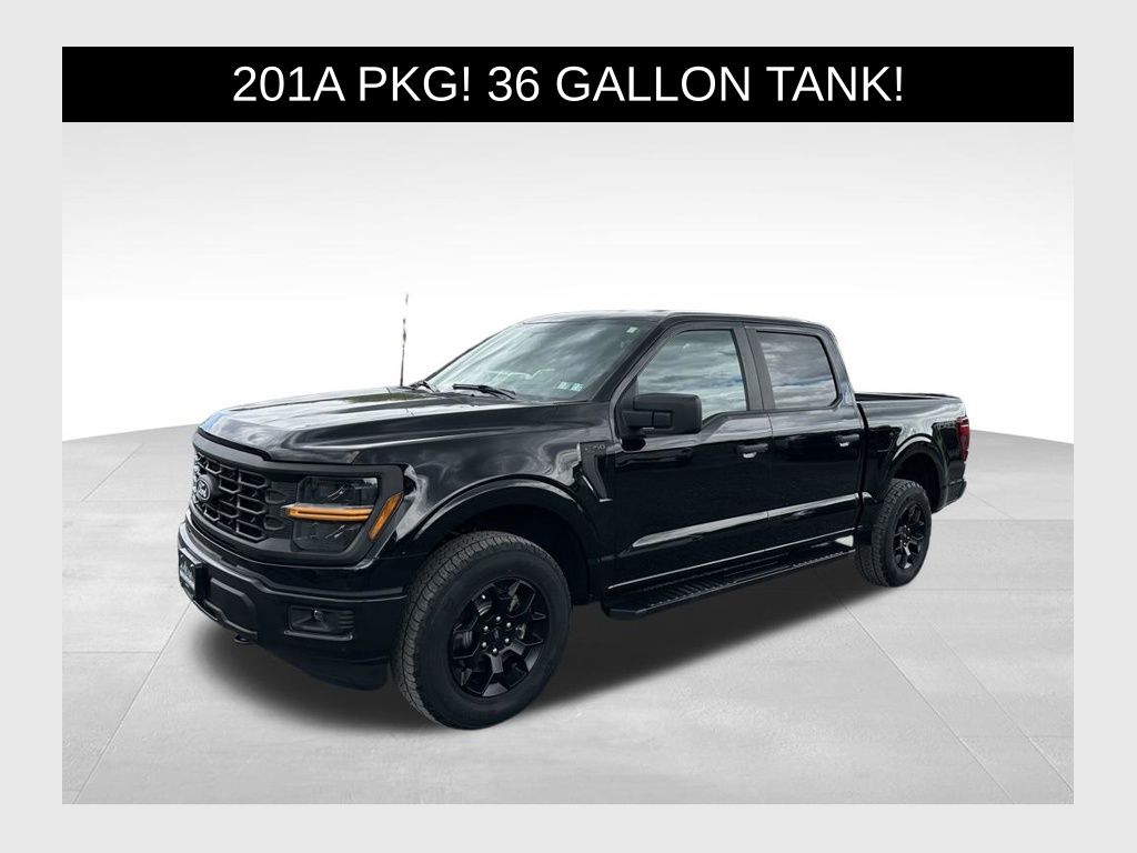 2024 Ford F-150 Negro (Agate Black Metallic) Camioneta Todo terreno Automática