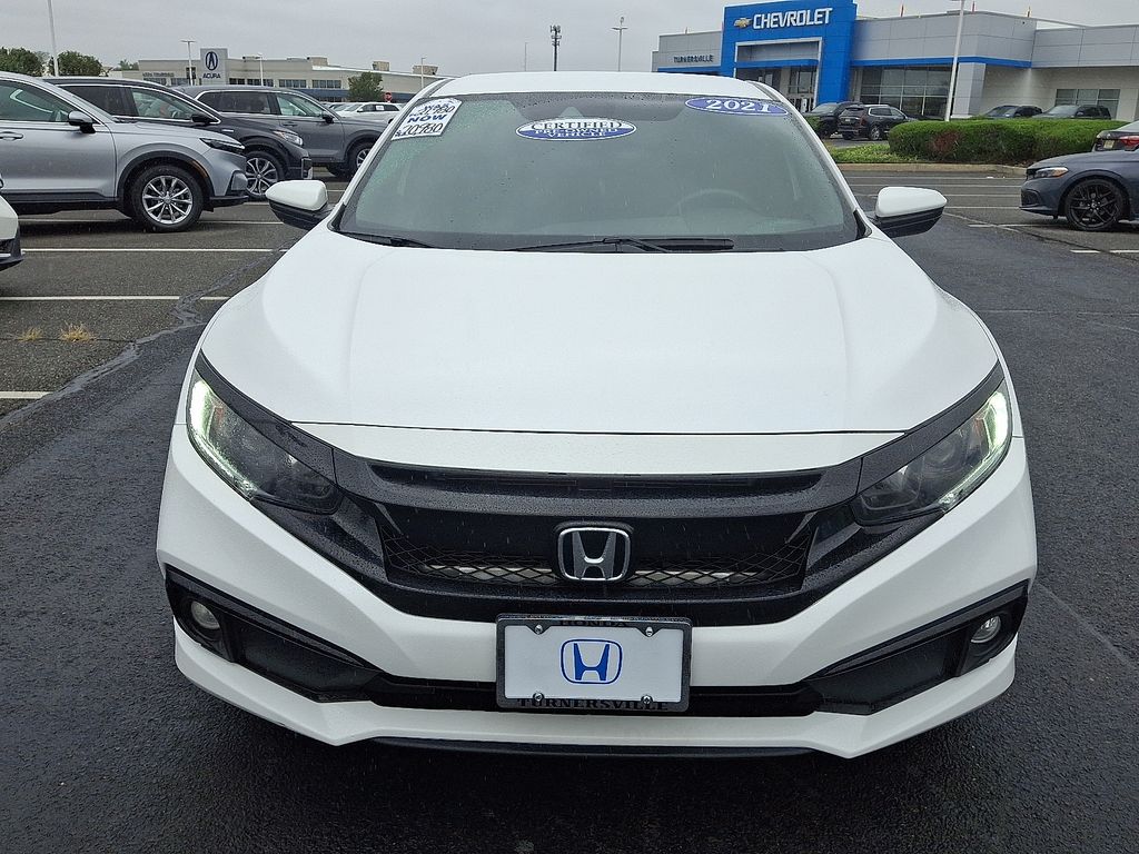 Thumbnail: 2021 Honda Civic - 2