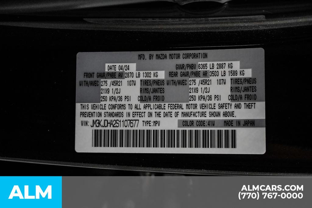 2025 Mazda CX-70 Premium Package - Photo 64