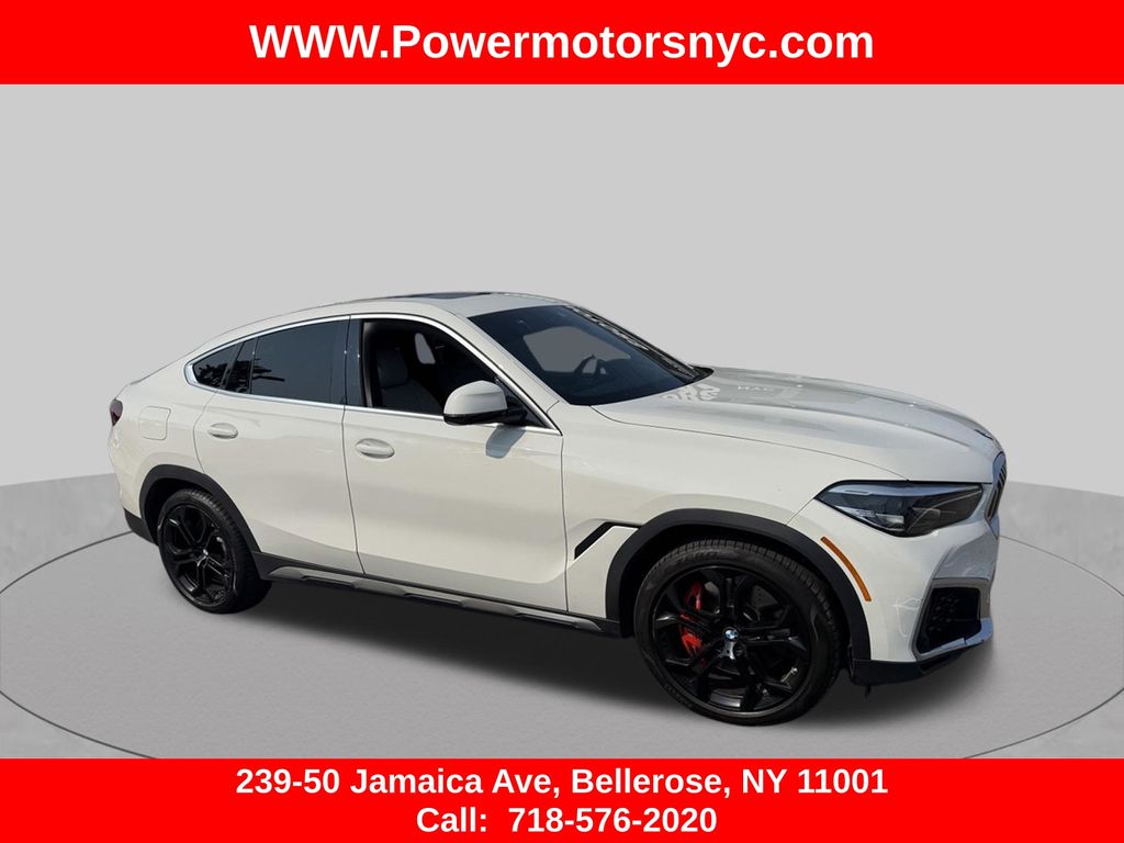 2023 BMW X6 xDrive40i AWD