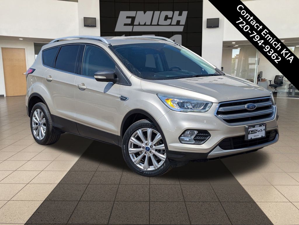 2017 Ford Escape Titanium