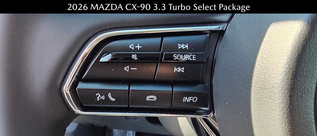 2026 Mazda CX-90 Select Package - Photo 25