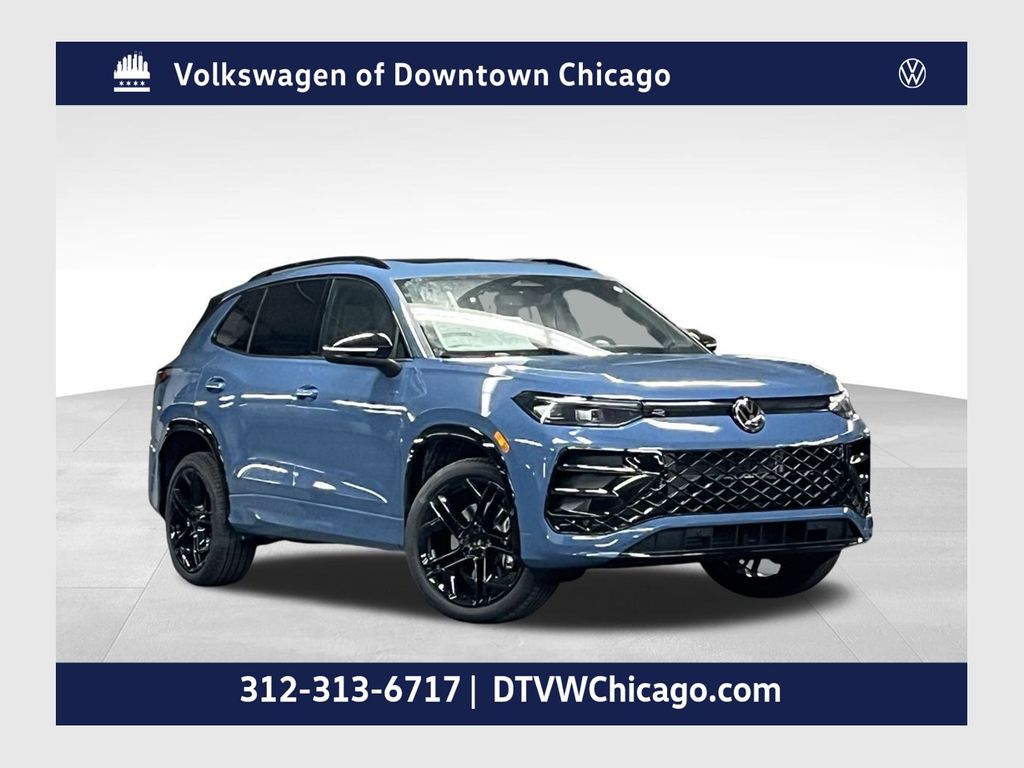 2026 Volkswagen Tiguan 2.0T SE R-Line Black