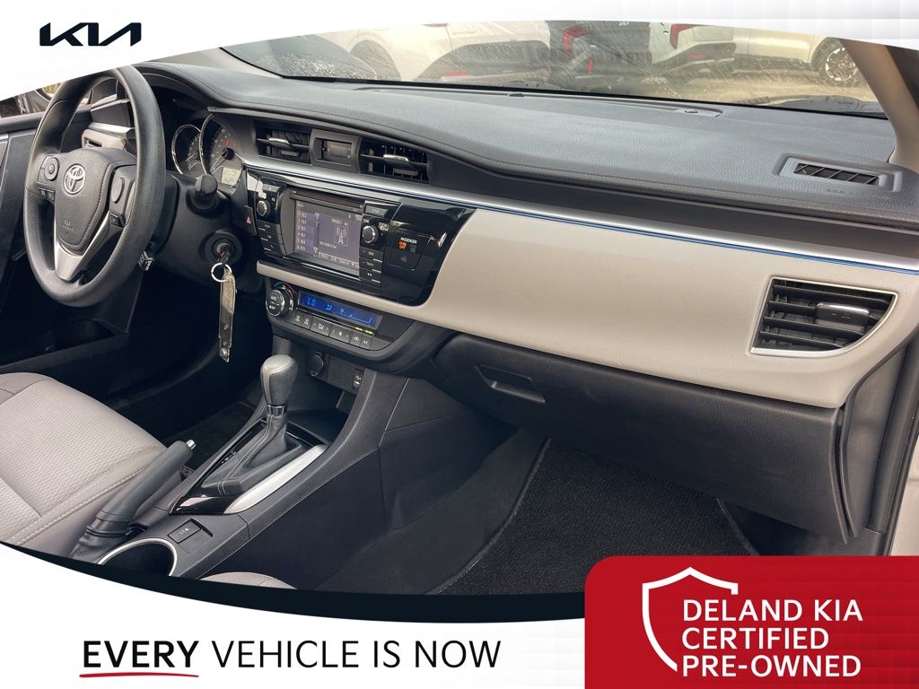Used 2014 Toyota Corolla Sedan