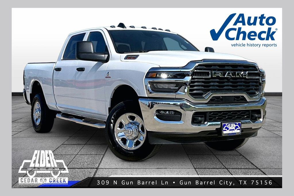 2025 RAM 2500 Tradesman Crew Cab 4WD