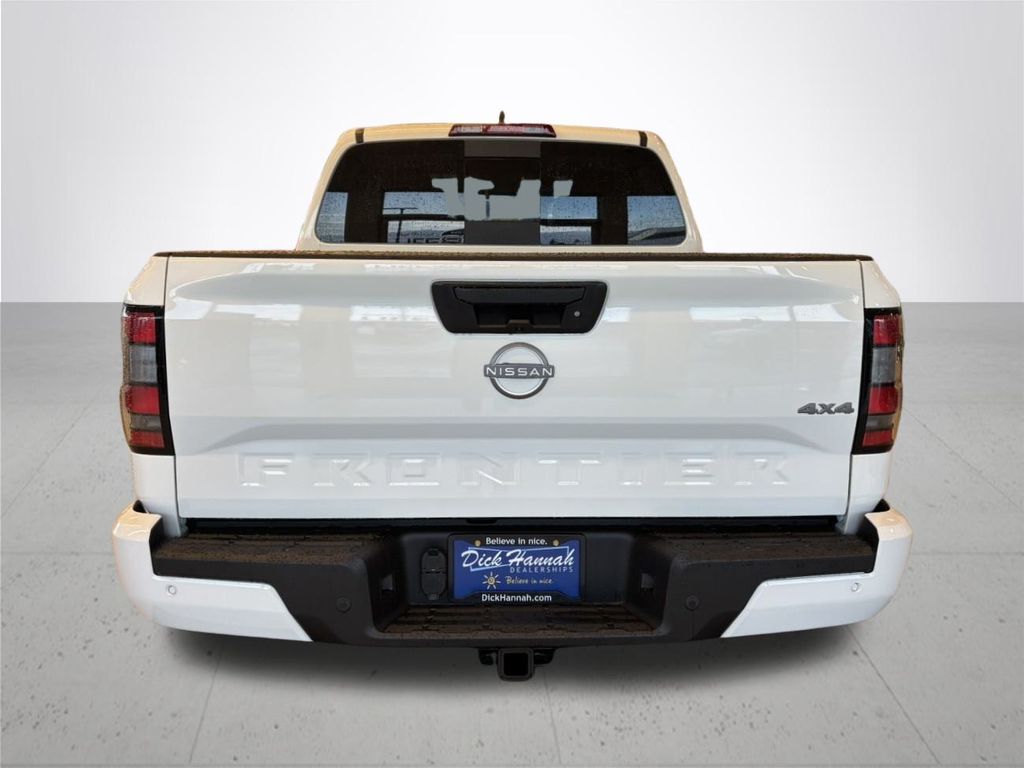 2026 Nissan Frontier SV