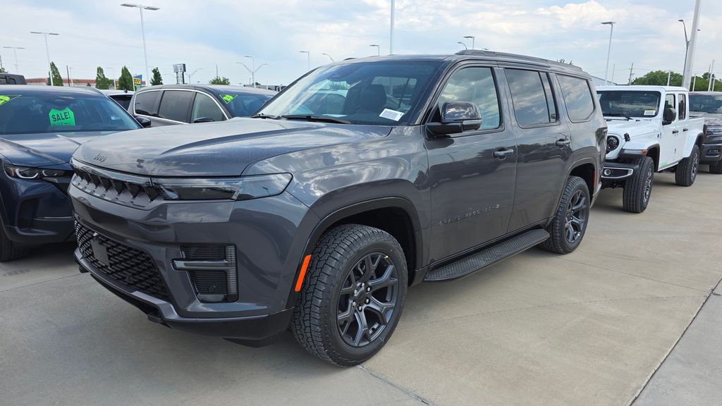 2026 Jeep Grand Wagoneer Upland