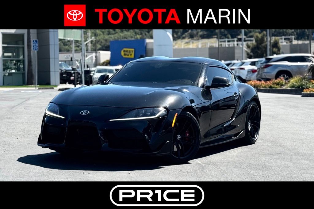 2021 Toyota Supra 3.0 A91 Edition's photo