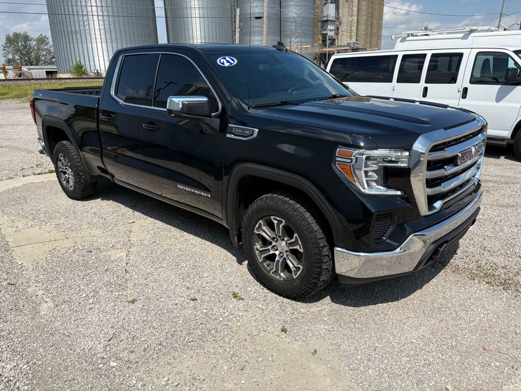 2021 GMC Sierra 1500