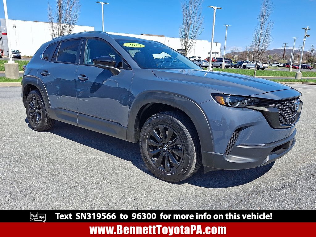 Polymetal Gray Metallic 2025 Mazda CX-50 2.5 S Premium AWD SUV / Crossover All-Wheel Drive 6-Speed Automatic