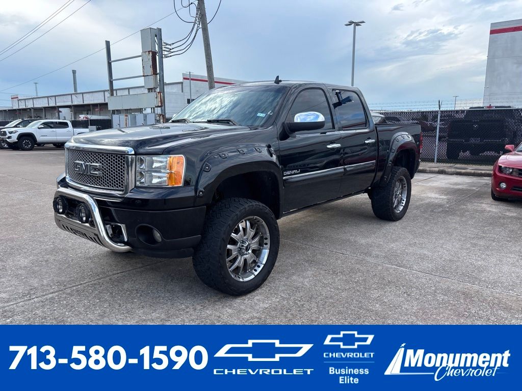 2011 GMC Sierra 1500 Negro (Onyx Black) Camioneta Tracción en las cuatro ruedas 6 velocidades Automática marcha alta
