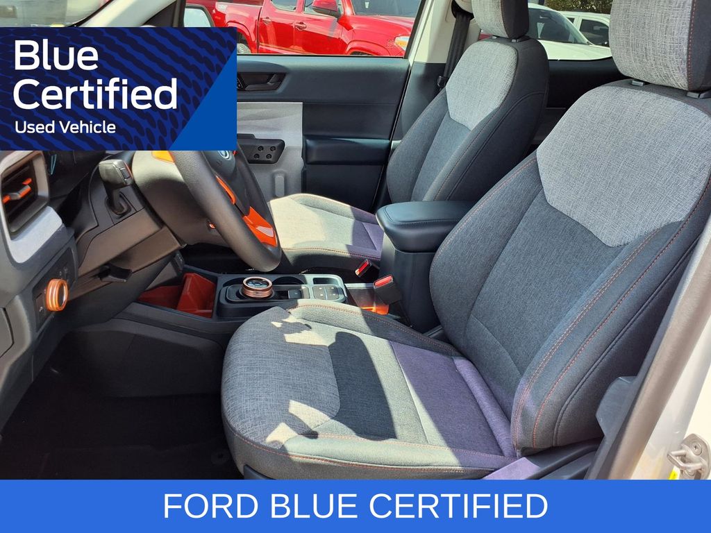 2022 Ford Maverick XLT White at Cook Ford